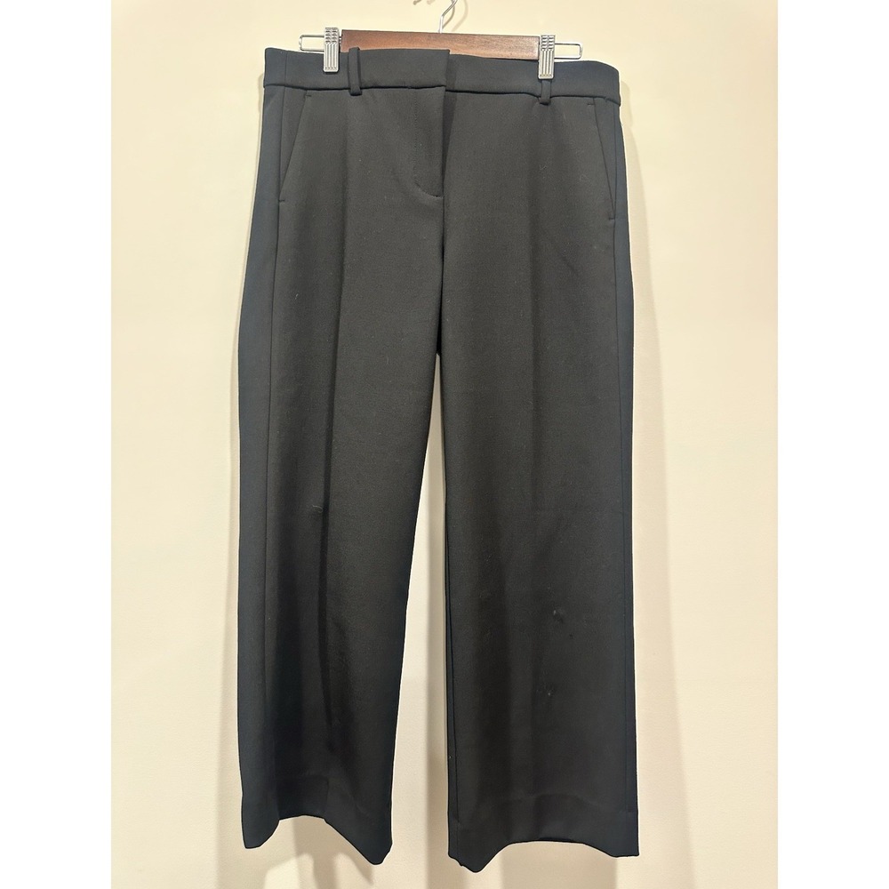 J.Crew NWT black 365 Dress Pants‎ Size 10